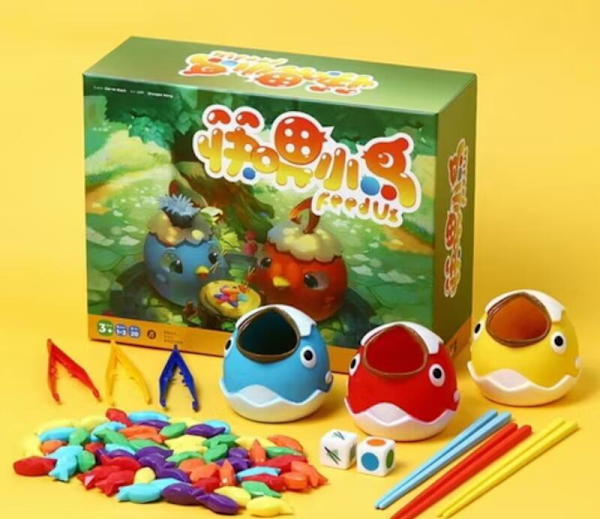 筷喂小鳥 Feed Us 繁體中文版