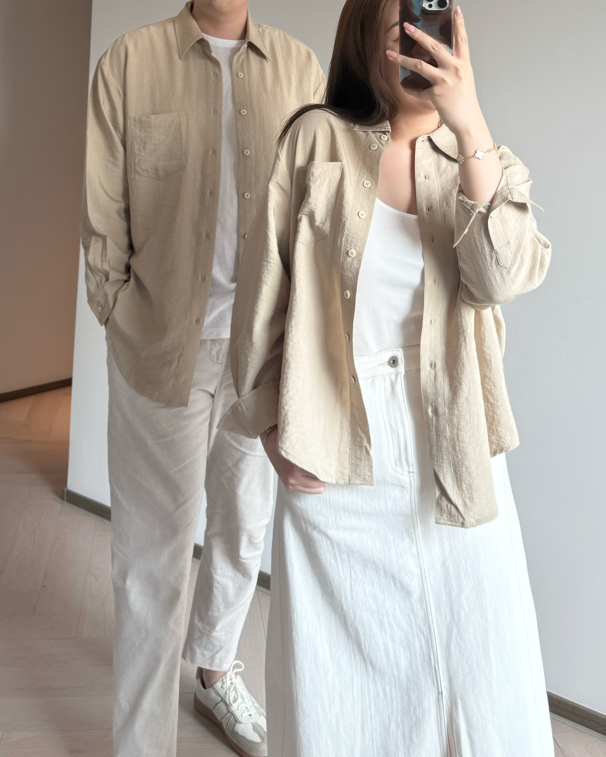 現貨 7170 Boyfriend Style 襯衫