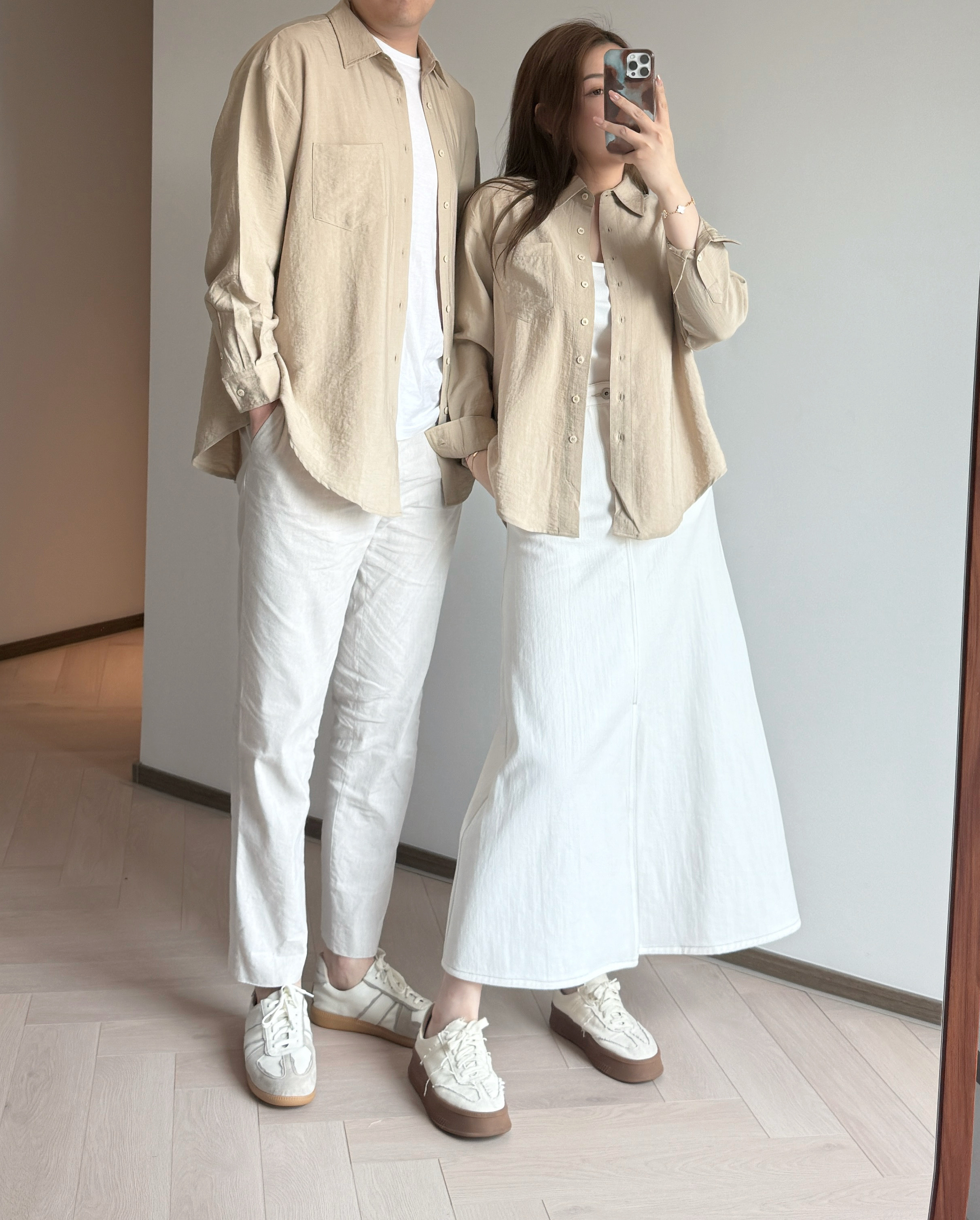 現貨 7170 Boyfriend Style 襯衫