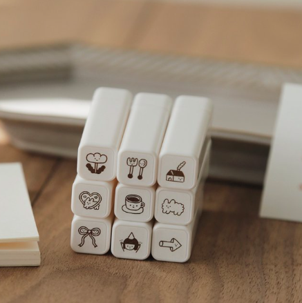 右手超人｜光敏迷你印章（九款可選）