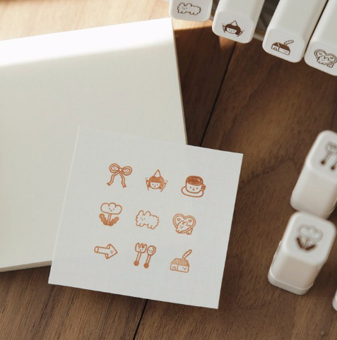 右手超人｜光敏迷你印章（九款可選）