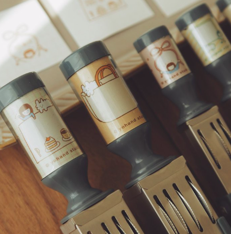 右手超人｜可調式日期印章 (六款可選)