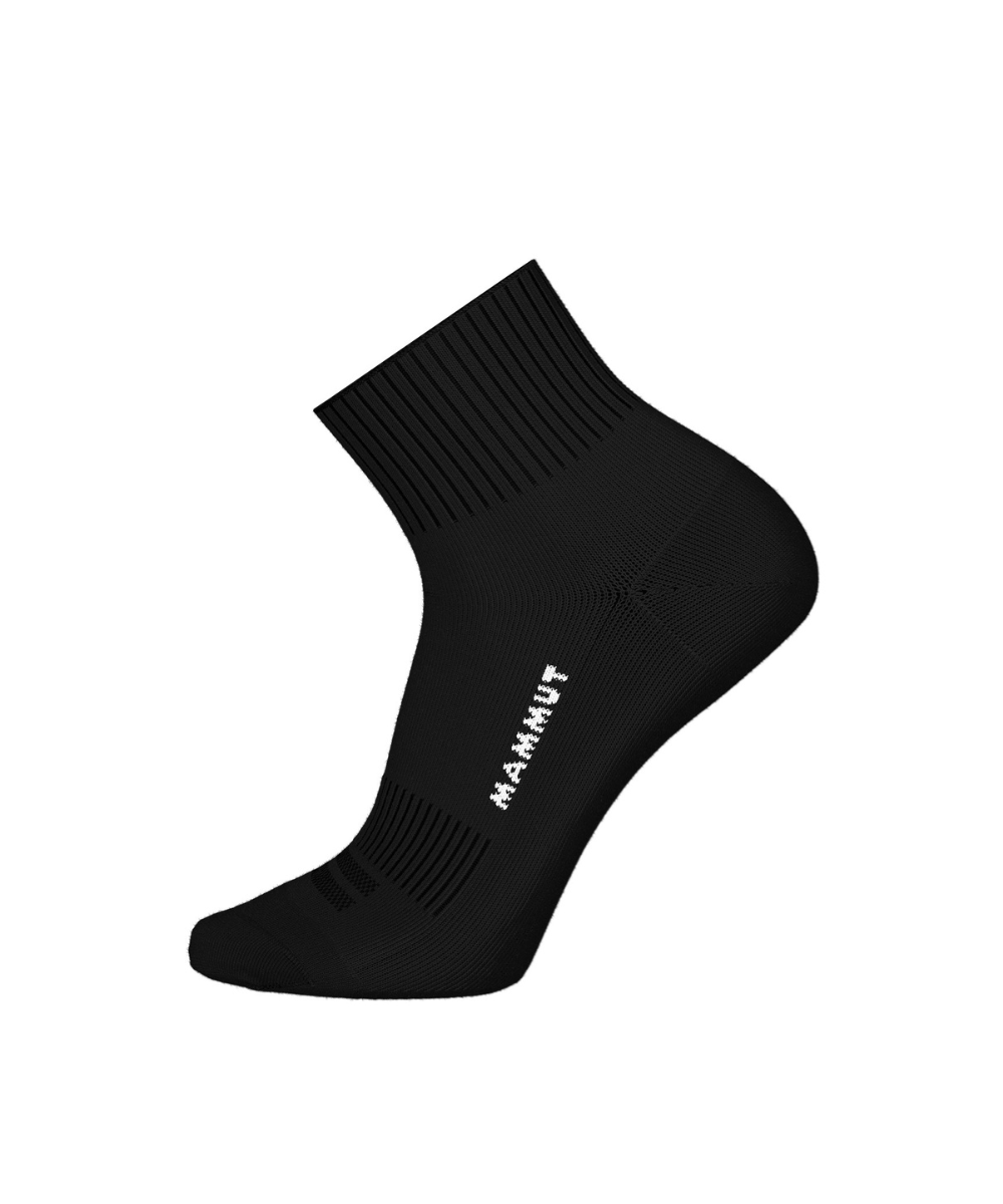 Mammut / 配件 / Everyday Quarter Socks 3双(組) / 黑、白 (M119300021)