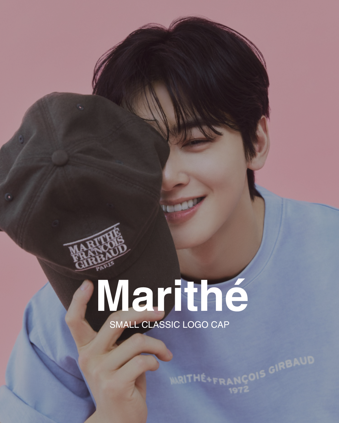 【預購】Marithé SMALL CLASSIC LOGO CAP 老帽 MFG45CHG202