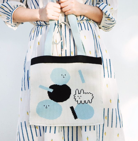 右手超人｜Balance  針織包