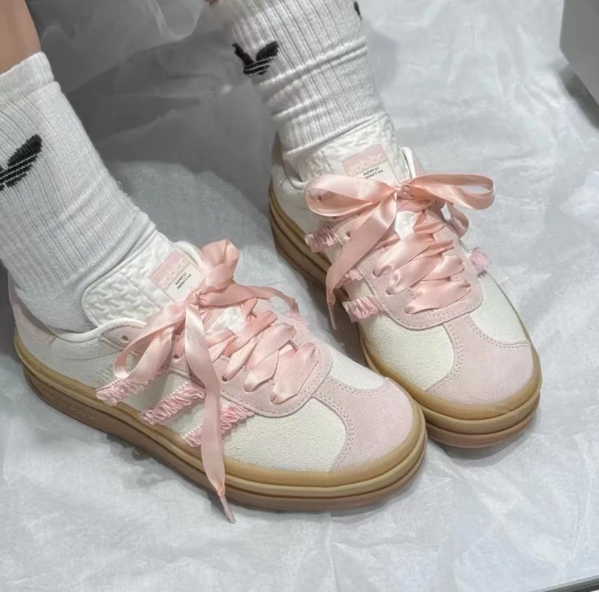 Adidas Gazelle 🎀  春季限定夢幻配色