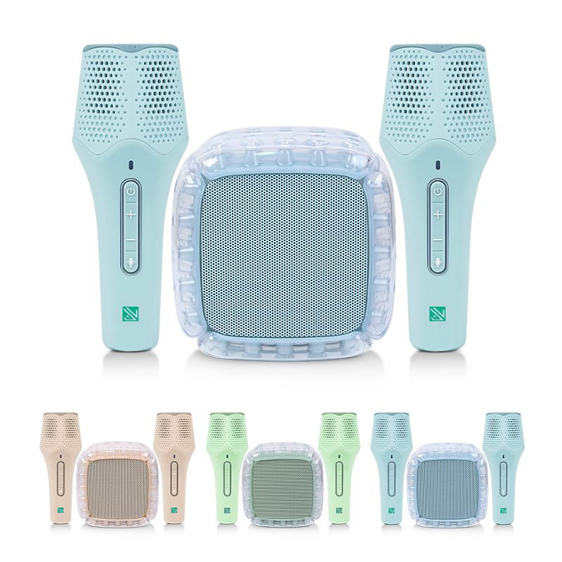 WEILIFE BUBBLE泡泡藍牙喇叭唱歌組