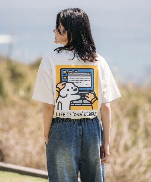 matsui×FREAK'S STORE / ｢WARNING」Short Sleeve Tee