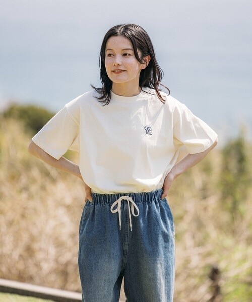 matsui×FREAK'S STORE / ｢WARNING」Short Sleeve Tee