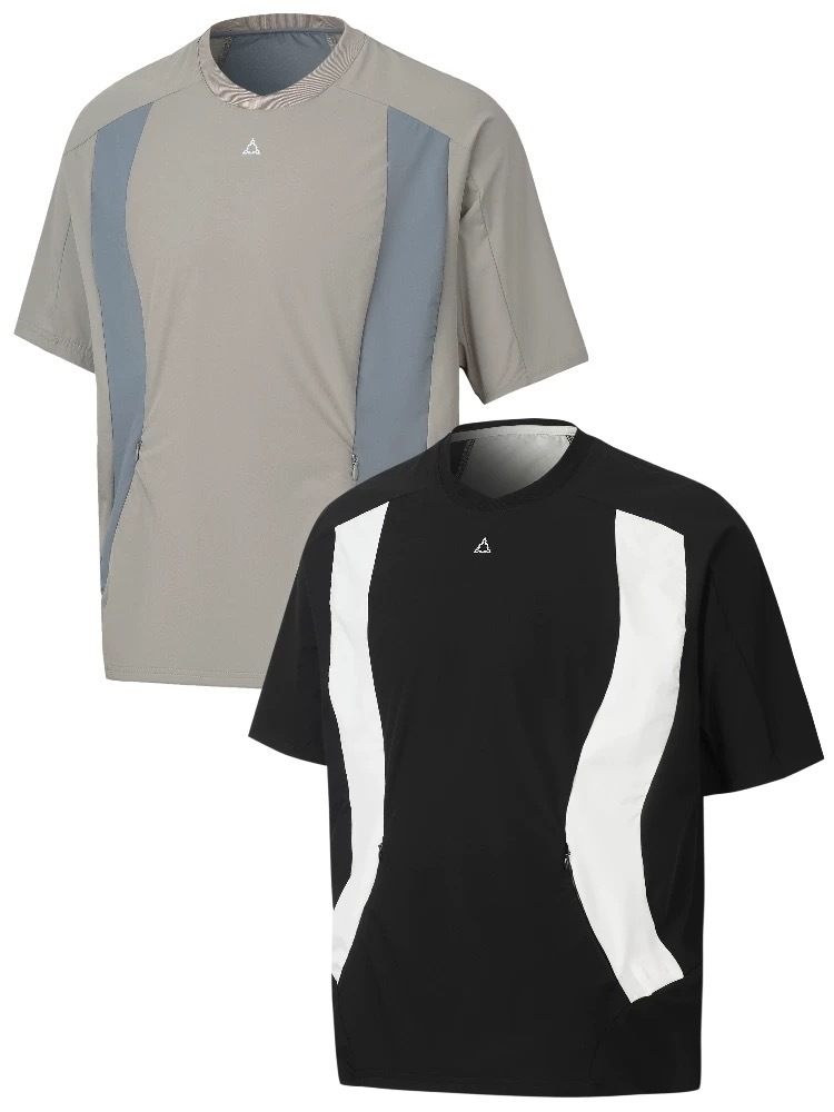 LMTWL 25SS 3M速乾防潑Scotchgard戶外拉鍊短袖