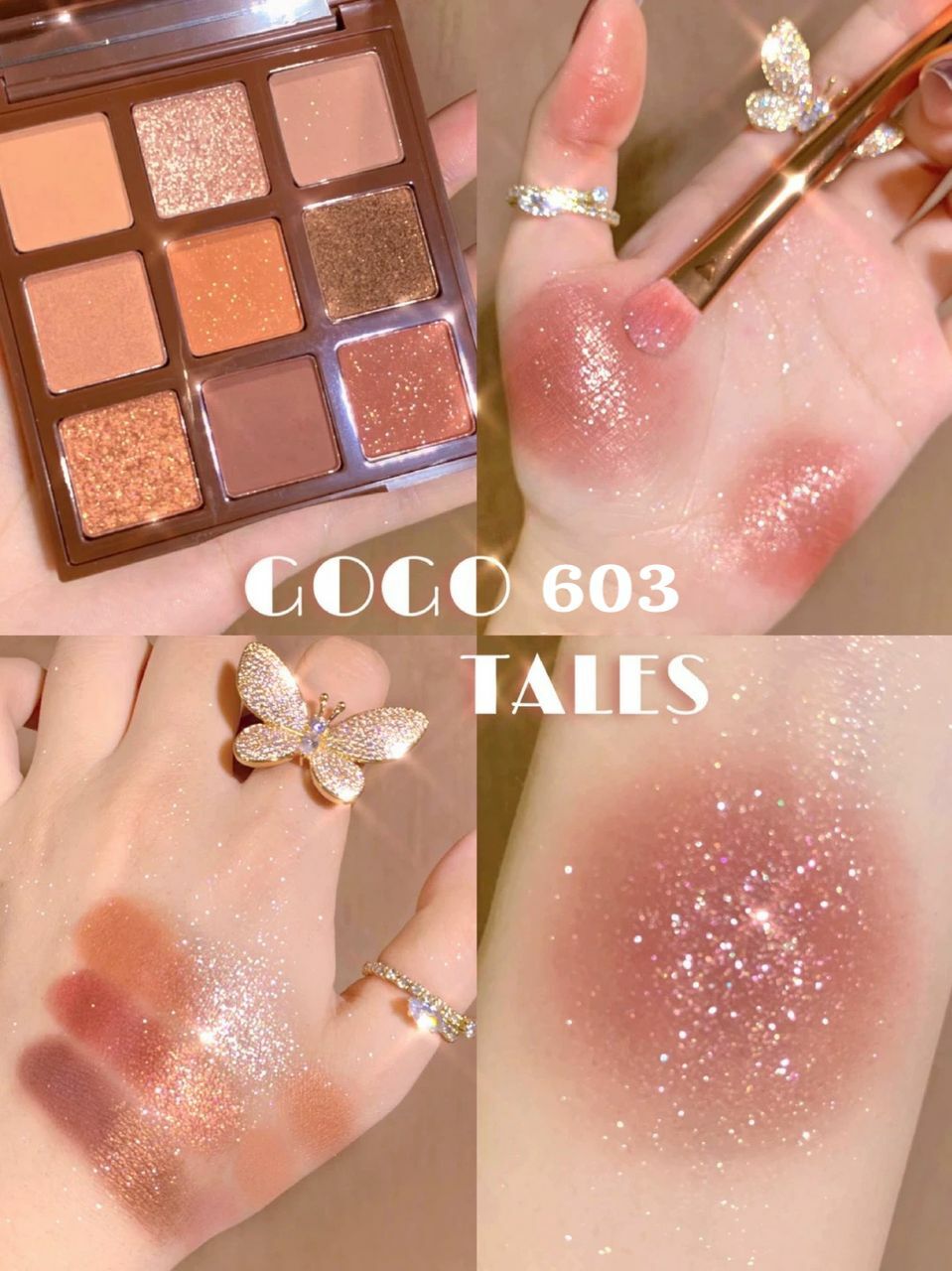 Gogotales Admiring Velvet Eyeshadow