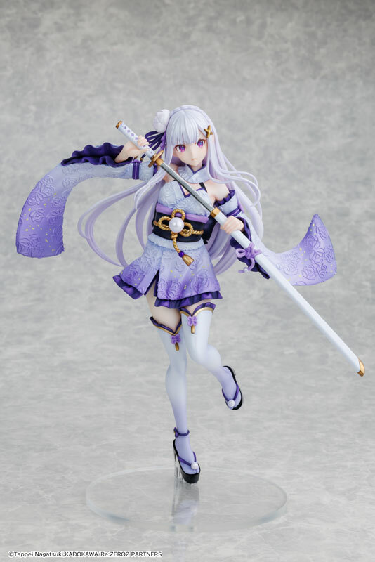 Dec KADOKAWA KDcolle "Re:ZERO -Starting Life in Another World-" Emilia Combat Outfit ver. 1/7 Complete Figure Pre-order