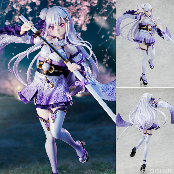 Dec KADOKAWA KDcolle "Re:ZERO -Starting Life in Another World-" Emilia Combat Outfit ver. 1/7 Complete Figure Pre-order