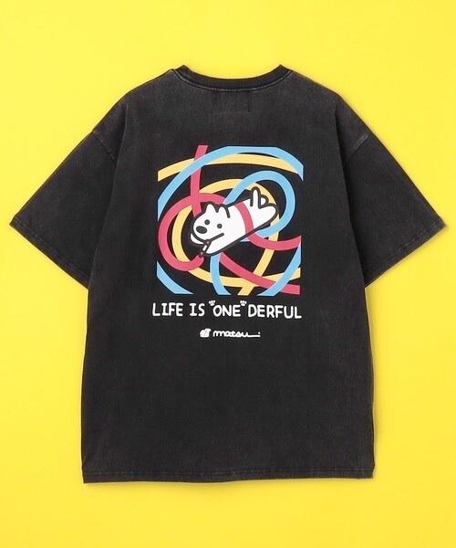matsui×FREAK'S STORE / ｢らくがき」 Short Sleeve Tee