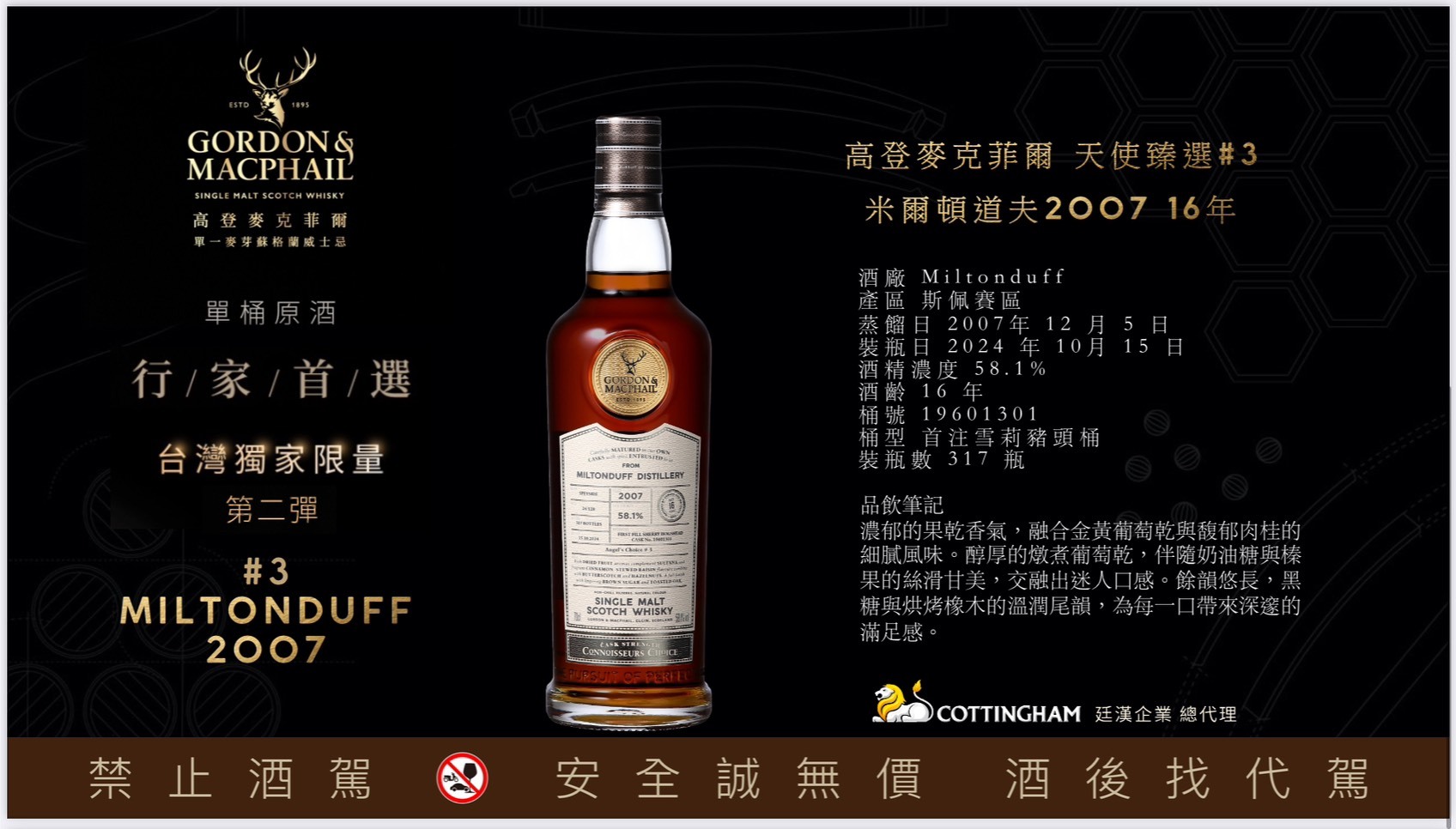 GM 天使甄選#3 米爾頓夫 2007 16年