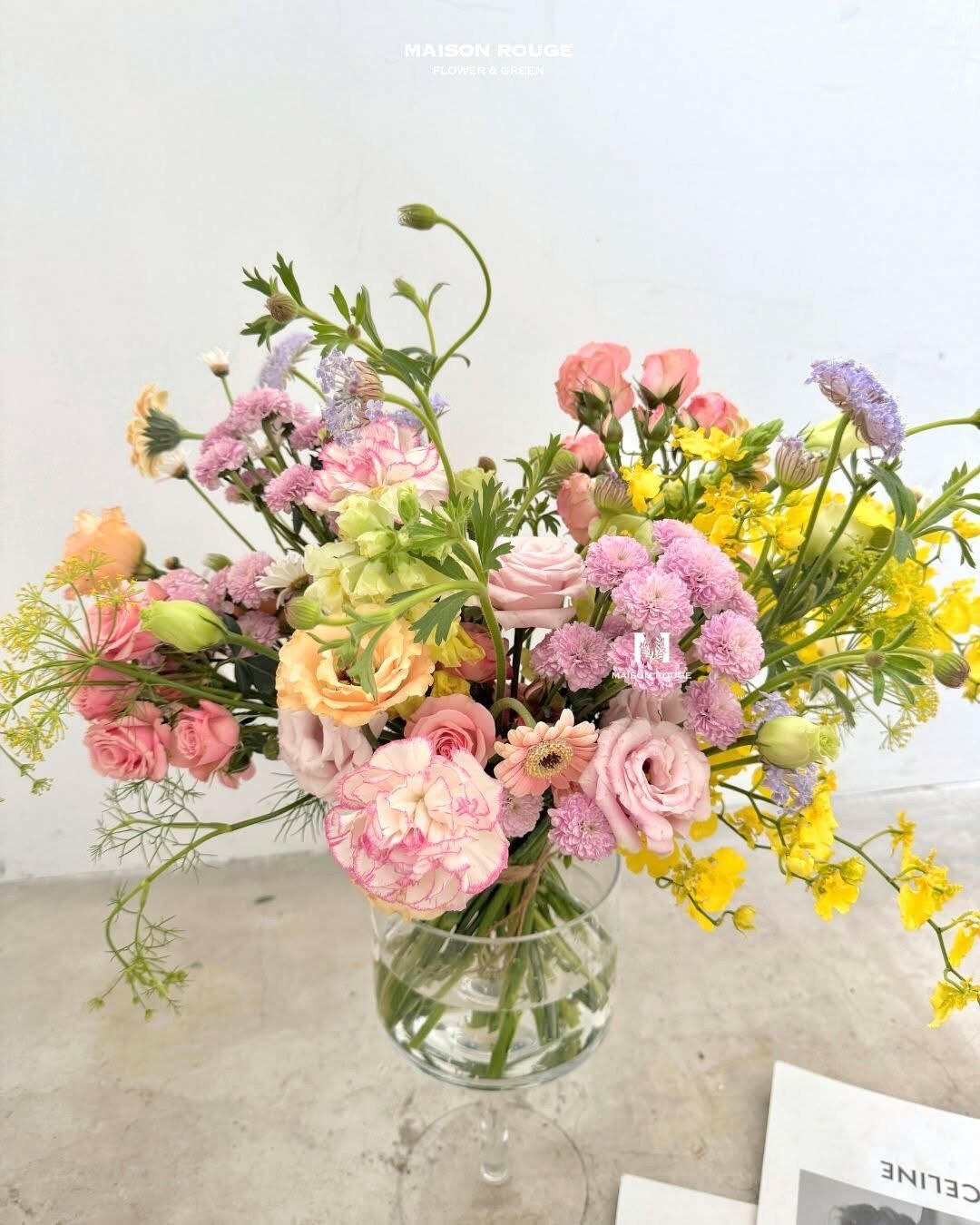 花藝課程・ Floraison 花藝匠心之旅