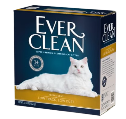 Ever Clean Lightly-Scented Low Track, Low Dust Cat Litter 8.5KG