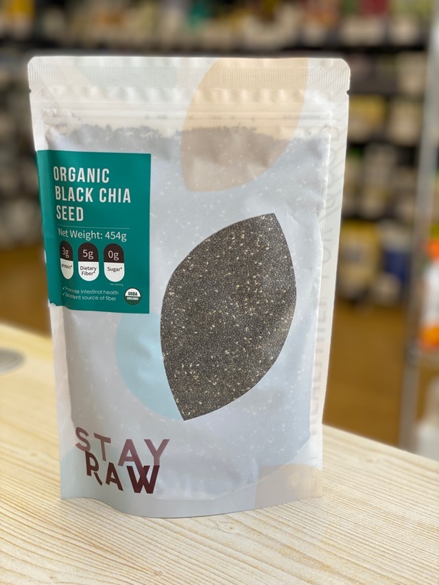organic chia seeds 1lb (best before 10 May 2027)