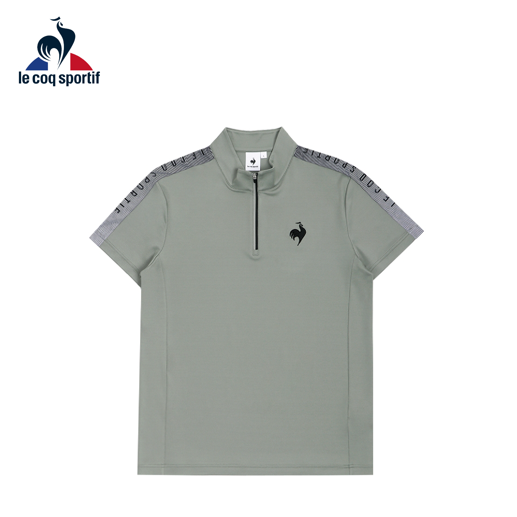 LE COQ SPORTIF 法國公雞 短袖立領衫 男款 (2色) 10MXV21644