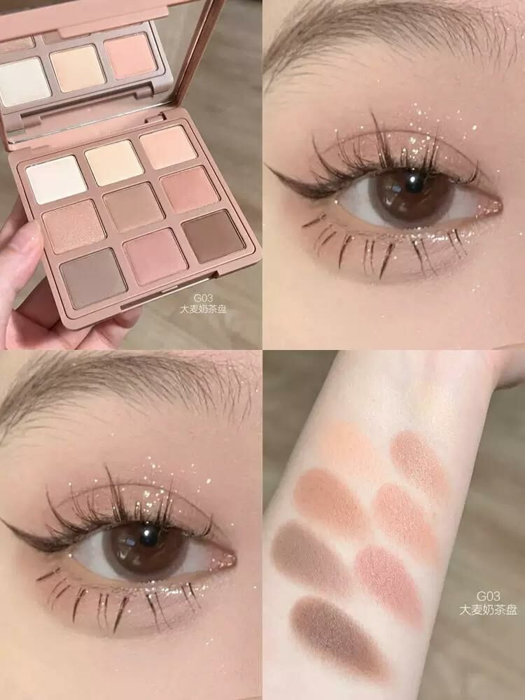 Gogotales Light Impression 9-Color Eyeshadow Palette