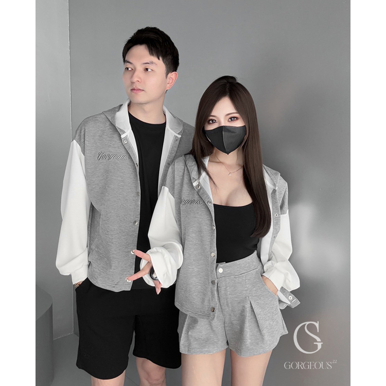 G9599 現貨「太空AIR′棒球外套(短版)」