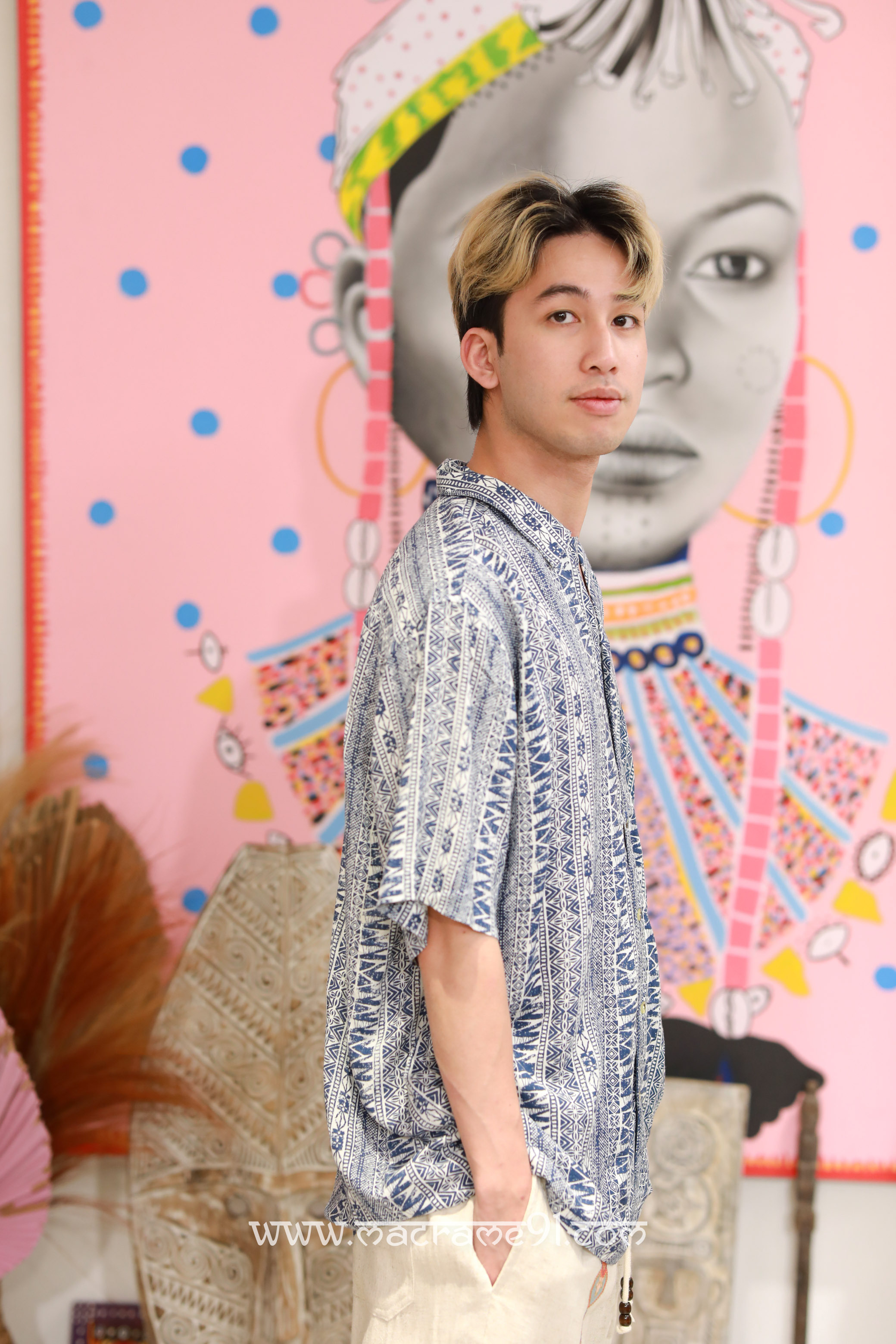 Kahiko 裇衫 - 41A-3302 (0605)