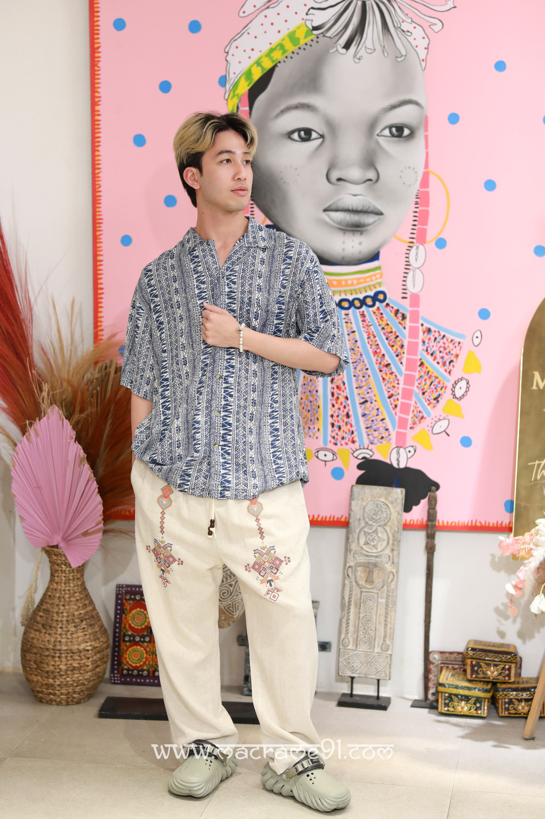 Kahiko Shirt - 41A-3302 (0605)