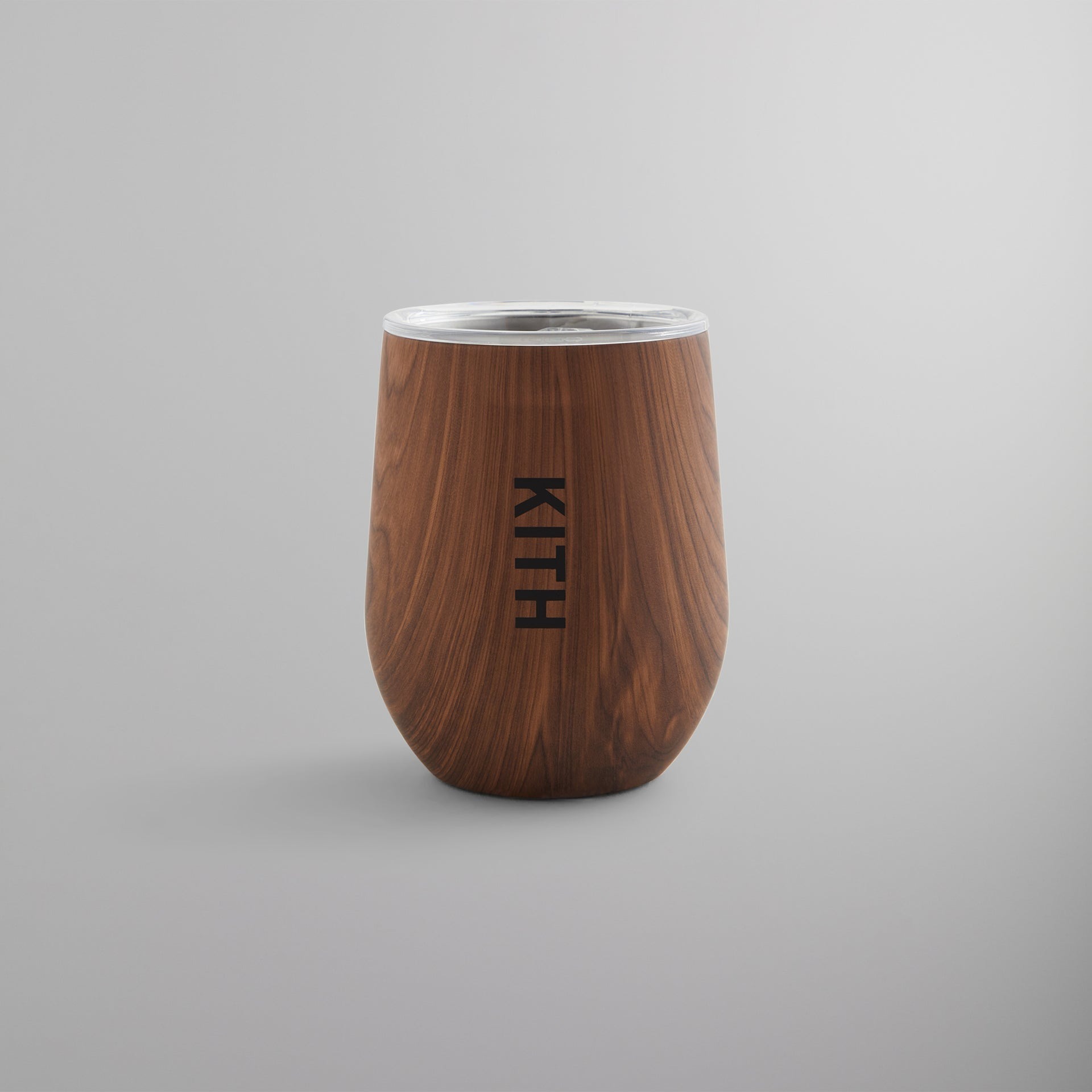 2025SS Kith for Corkcicle Stemless 12oz 木紋 字體 保溫瓶 水瓶 水杯 限量 現貨 KHL150306