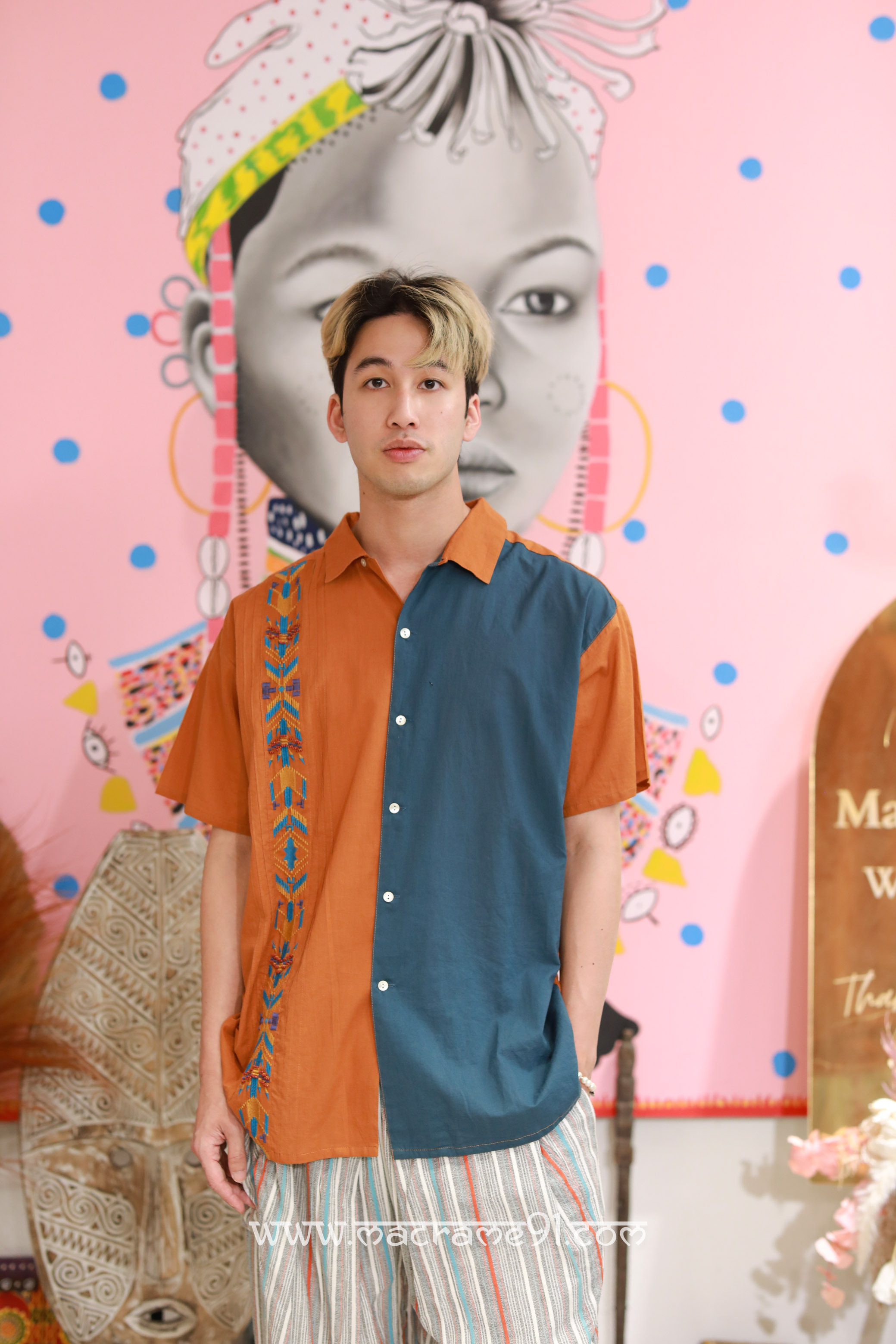 AMINA 裇衫 - IDS-4131 (0605)