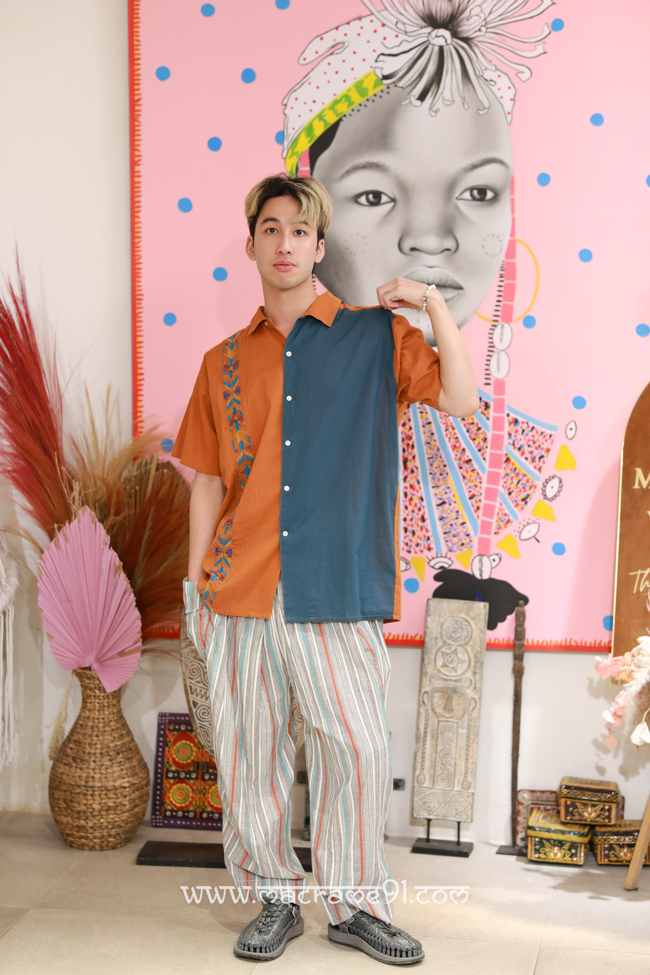 AMINA Shirt - IDS-4131 (0605)