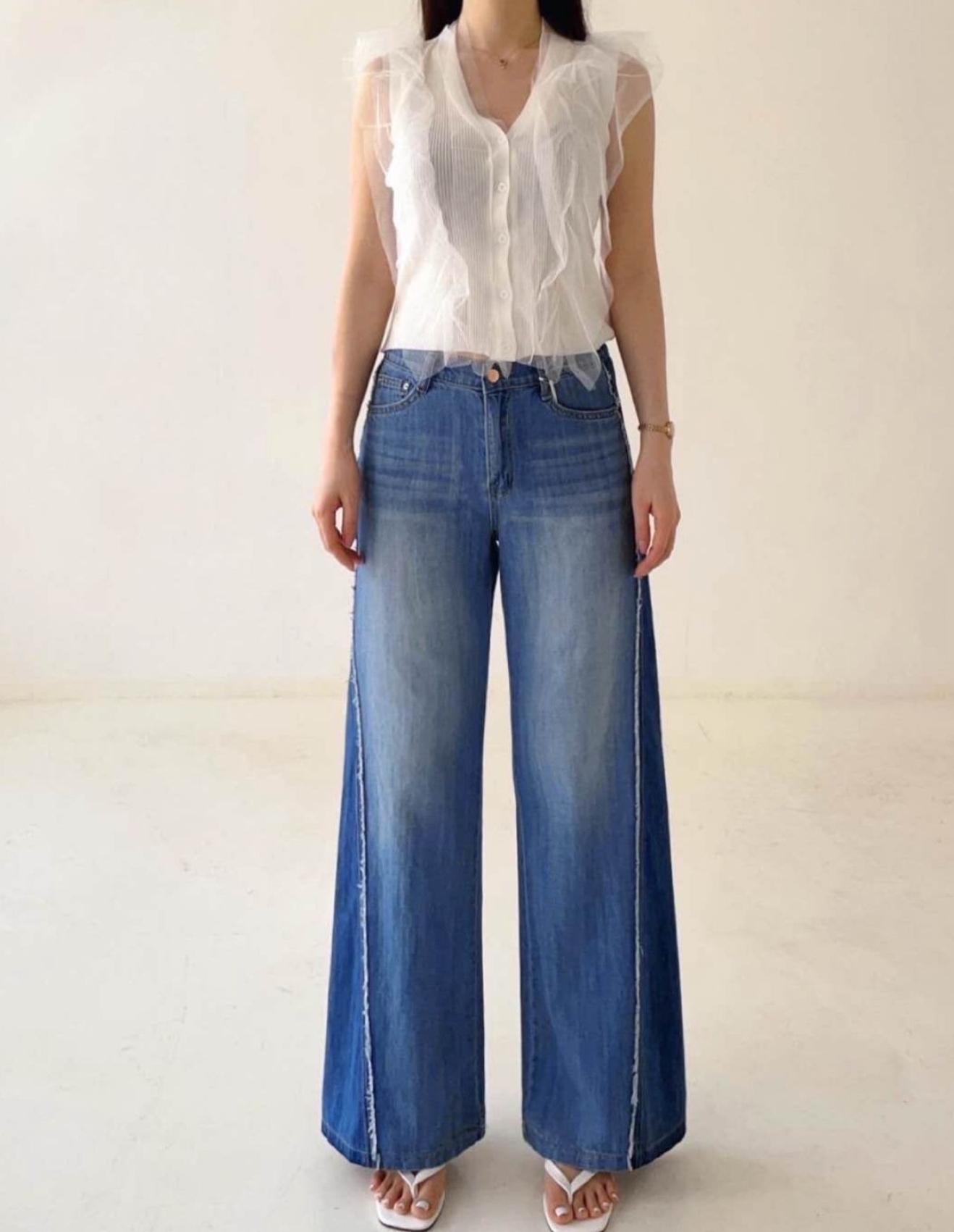 KE801  HOWLUK 洗水牛仔褲