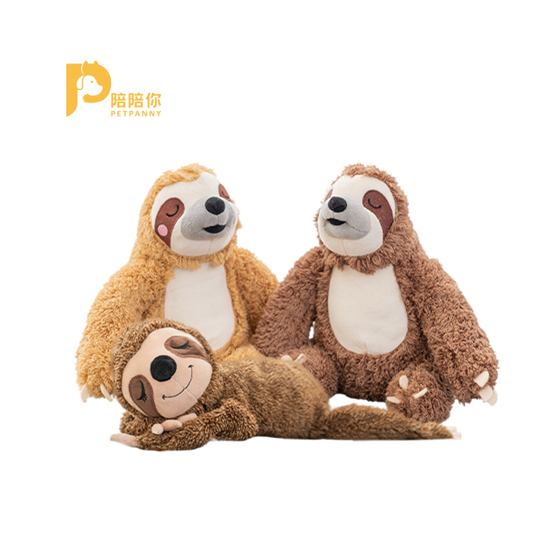 【Petpanny陪陪你】寵物安撫玩具 | 樹懶家族（白日夢樹懶&樹懶兄弟-深咖&樹懶兄弟-淺咖）