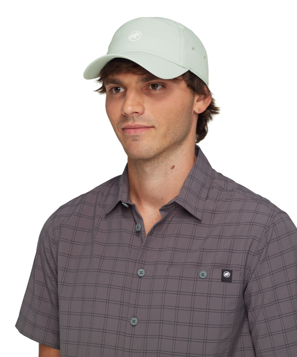 Mammut / 配件 /  UPF 50+ / Sun Peak Cap / Silver sage (M11910167112883)