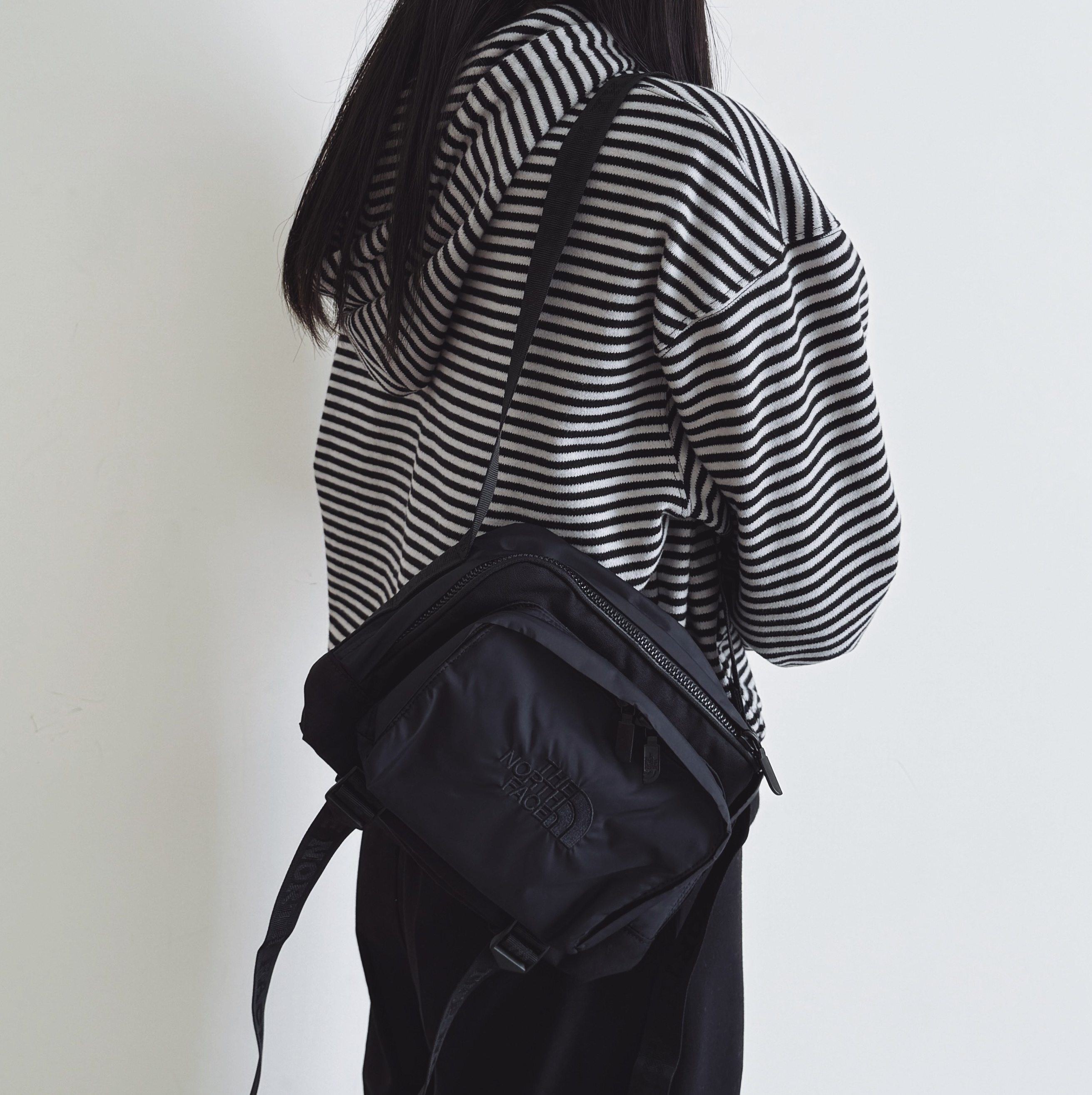 #現貨 🇯🇵日本 紫標 THE NORTH FACE PURPLE LABEL CORDURA 尼龍肩背包3L 防潑水