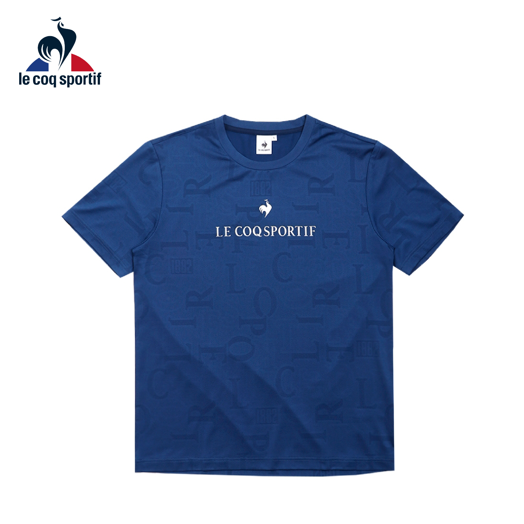 LE COQ SPORTIF 法國公雞 短袖T恤 男款 (2色) 10MXV21305