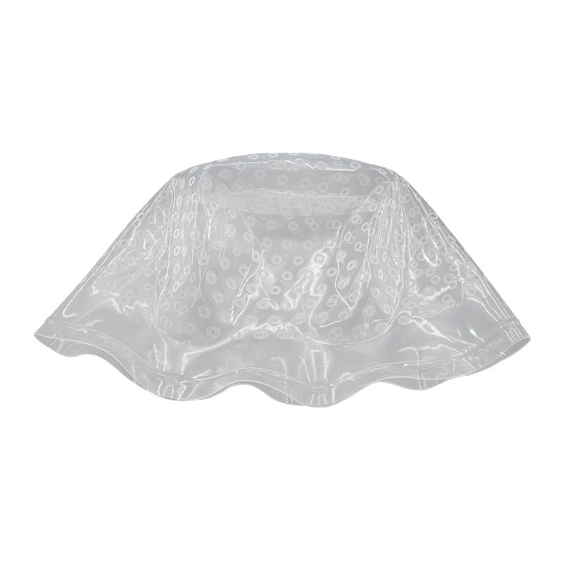 透明矽膠挑染帽