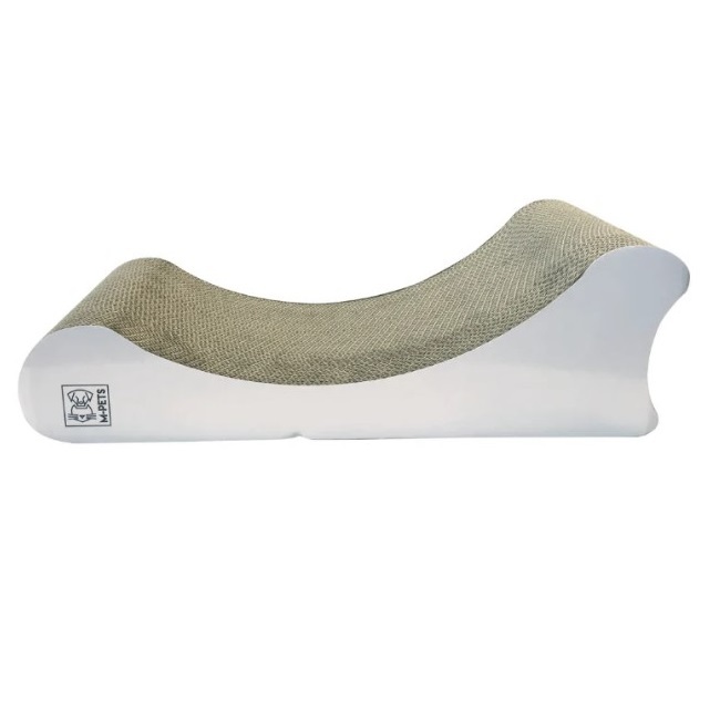 M-Pets 貓抓板．Wichita 白色