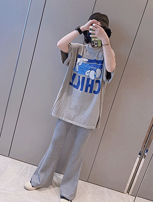 ᴴᴼᵀ ▸▸店長推薦◃◃ 春夏新款/卡通水洗上衣 MANIFEST正韓🇰🇷