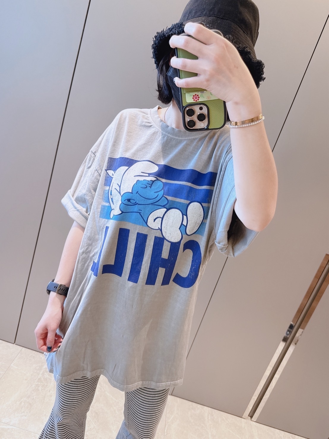 ᴴᴼᵀ ▸▸店長推薦◃◃ 春夏新款/卡通水洗上衣 MANIFEST正韓🇰🇷