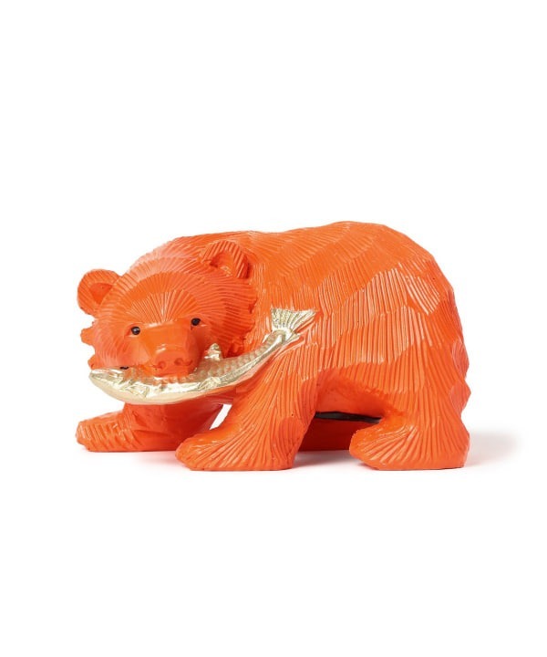 2025SS BEAMS JAPAN 別注 鮭熊 熊咬魚 貯金箱 存錢筒 現貨 56730639047