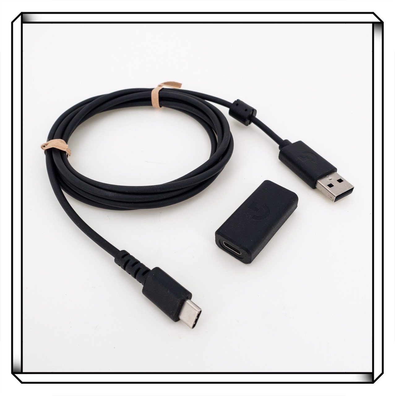 Logitech 羅技 G PRO X Type-C 滑鼠充電線 轉接頭 G435 G535 G733