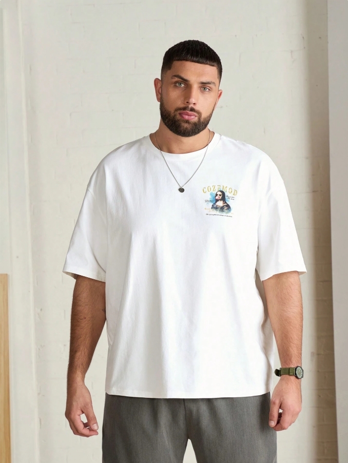 KADMAX大尺碼-春夏短TEE〈KSMS2562〉