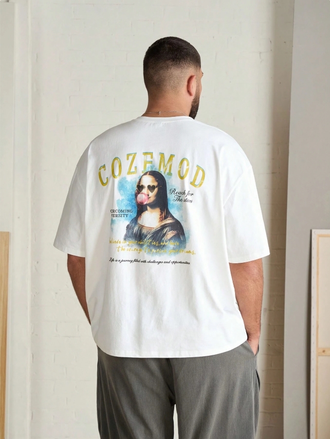 KADMAX大尺碼-春夏短TEE〈KSMS2562〉