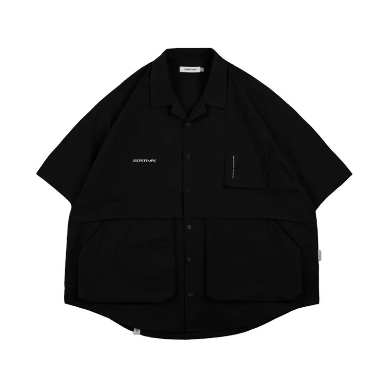 SATIVA TS-02 Multi-Pockets Shirt