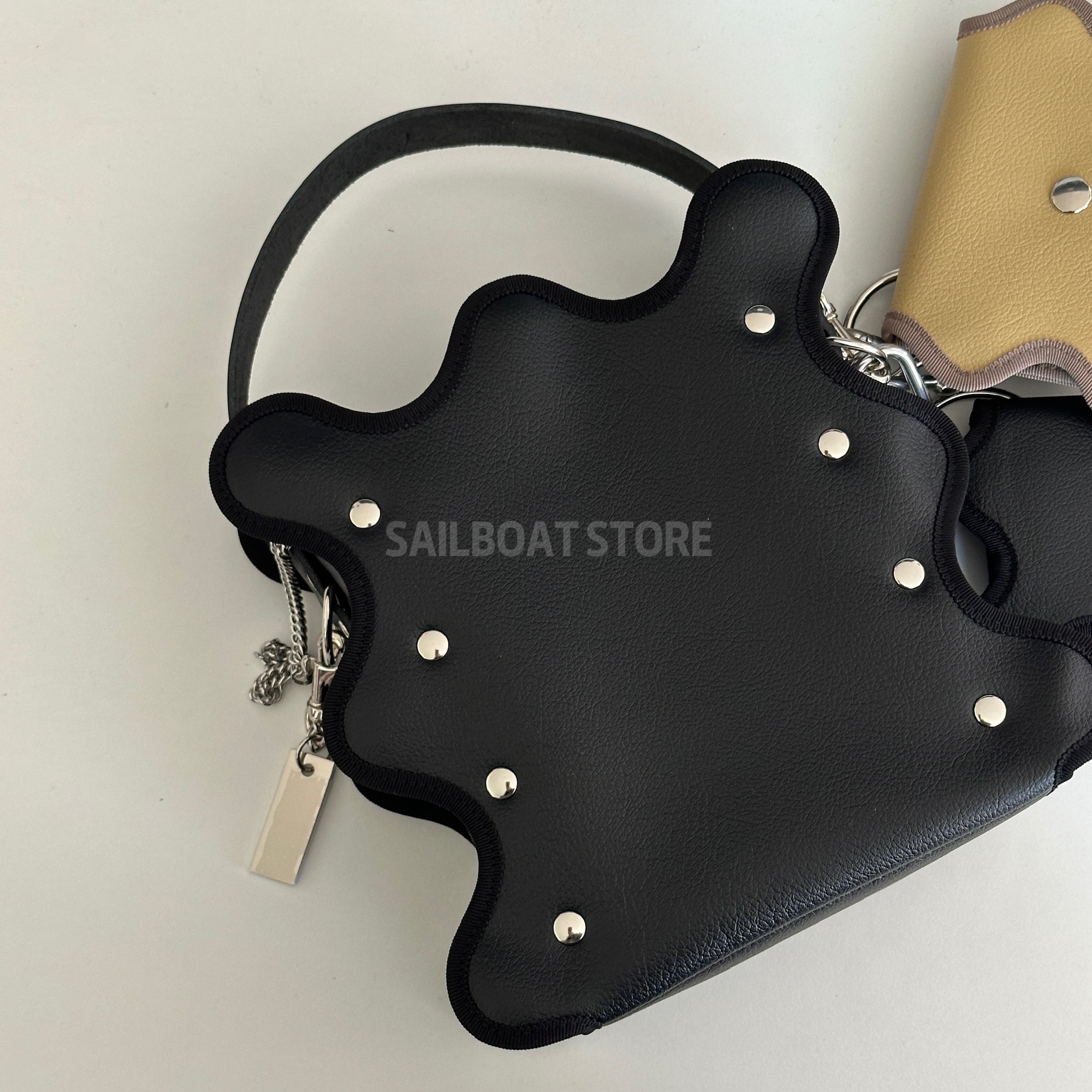 #預購 🇯🇵日本 NORI ENOMOTO mardi matin 波浪水桶肩背包