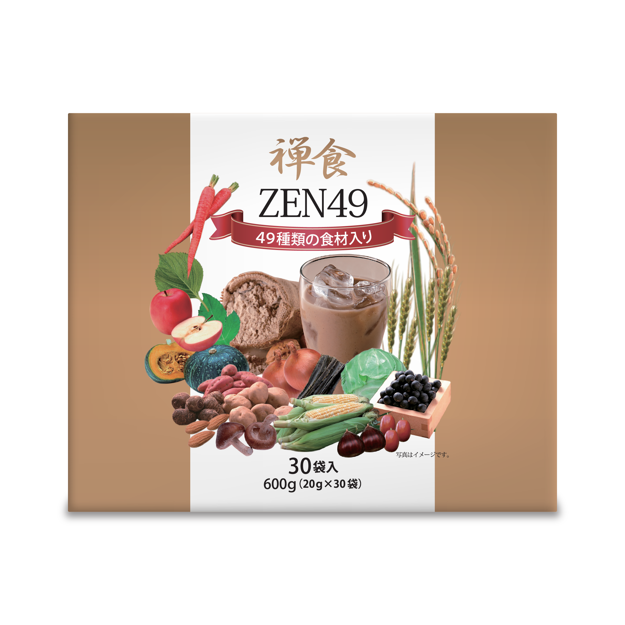 Zen49 禪食30包裝 (買4送1)