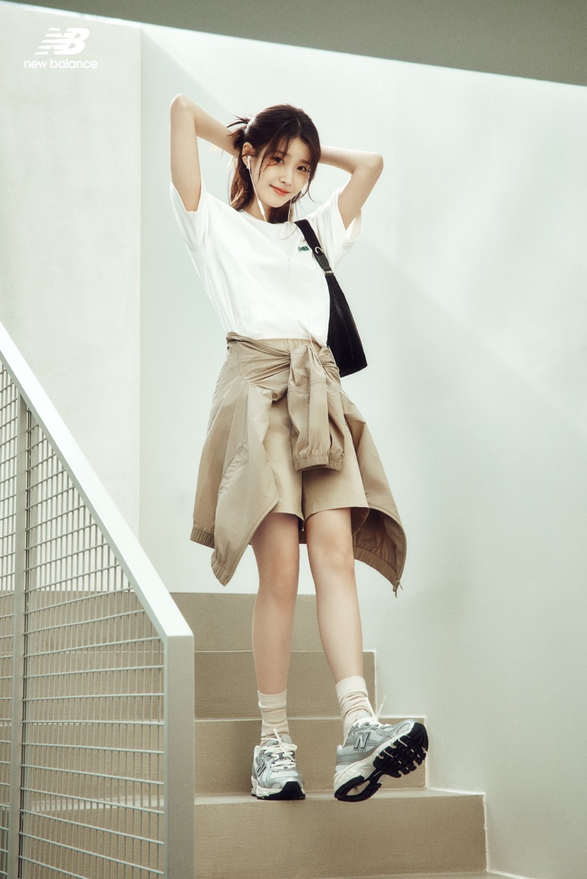 NEW BALANCE 740 NB 奶油銀藍 奶油底 復古 IU代言同款 李知恩 男女鞋 U740GC2 / 預購