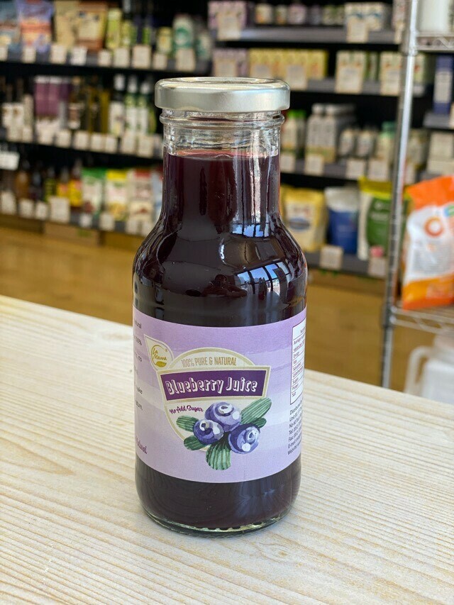 Pure & Natural blueberry juice 250ml |not from concentrate (best before 2 April 2026)