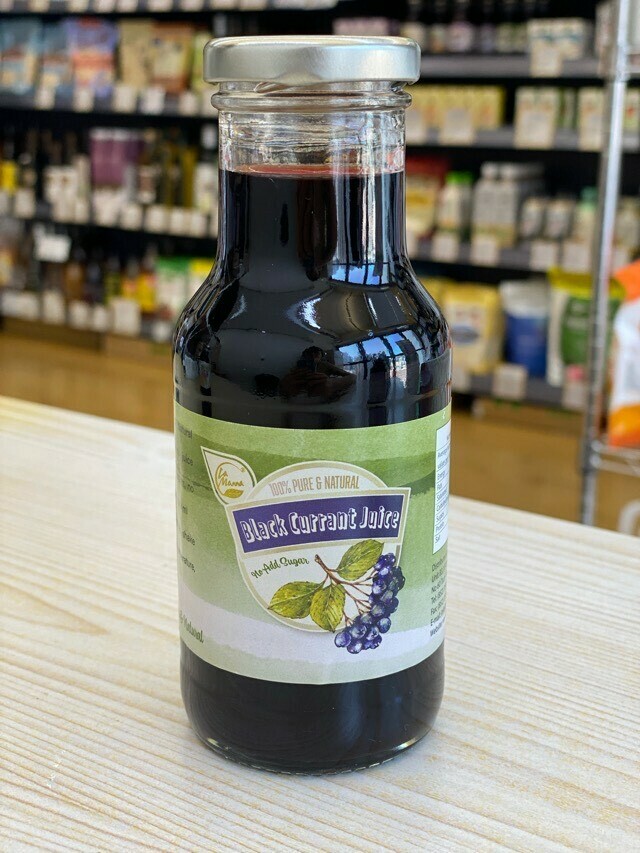 Pure & Natural black currant juice 250ml |not from concentrate (best before 16 Feb 2027)