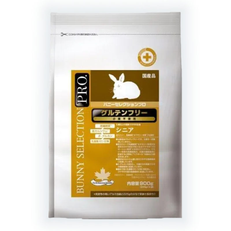 YEASTER Bunny Selection Pro Plus 老兔糧 - 900g